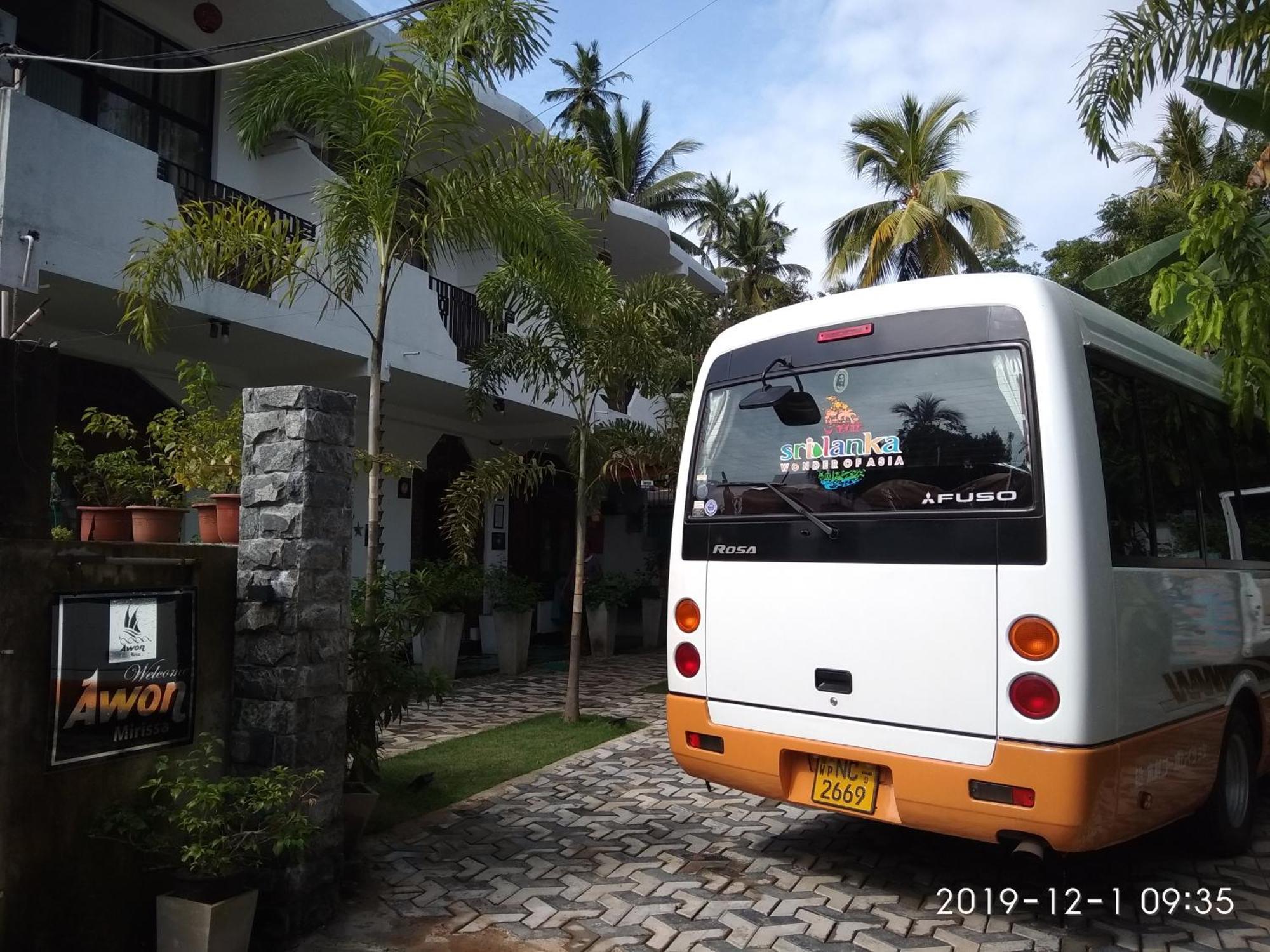 Awon Mirissa Hotel Ngoại thất bức ảnh