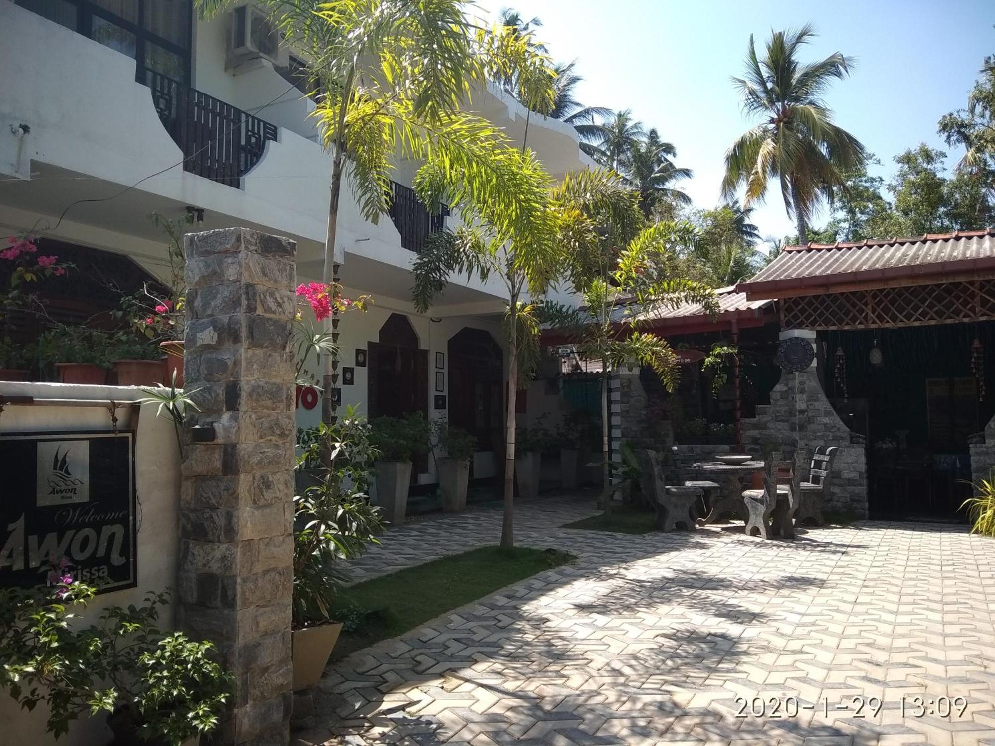 Awon Mirissa Hotel Ngoại thất bức ảnh