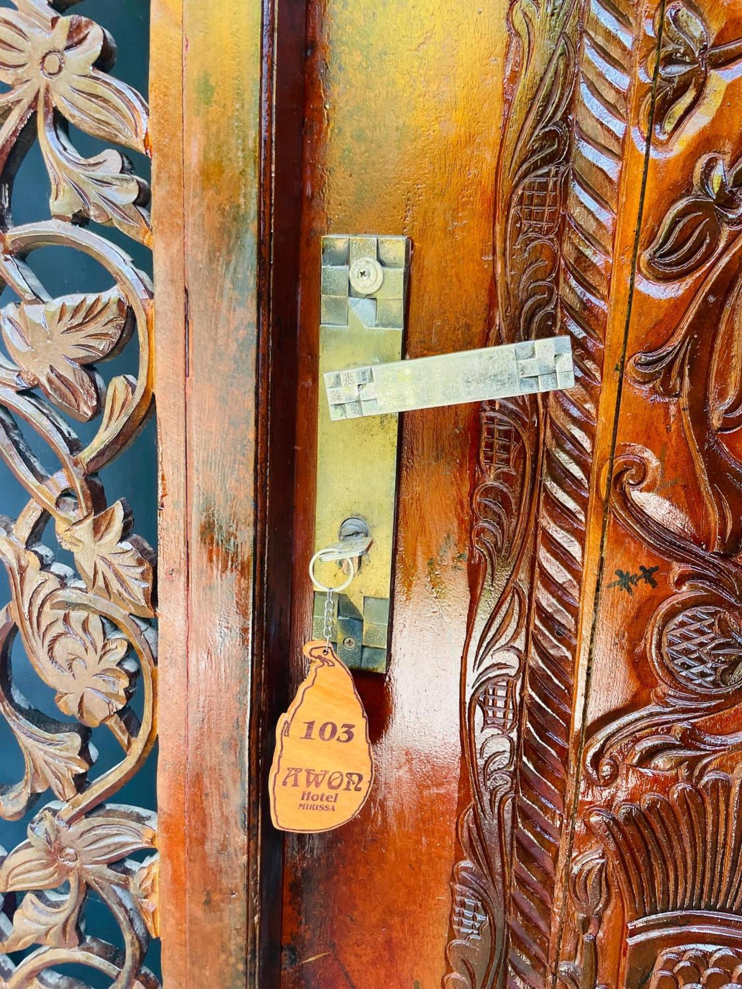 Awon Mirissa Hotel Ngoại thất bức ảnh